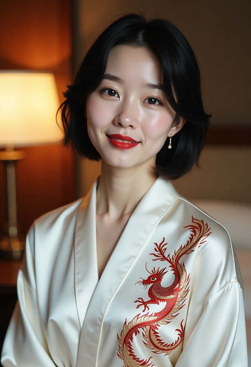 邻居们在早餐铺交谈